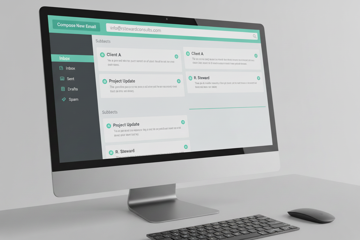 Domain + Business Email Setup
